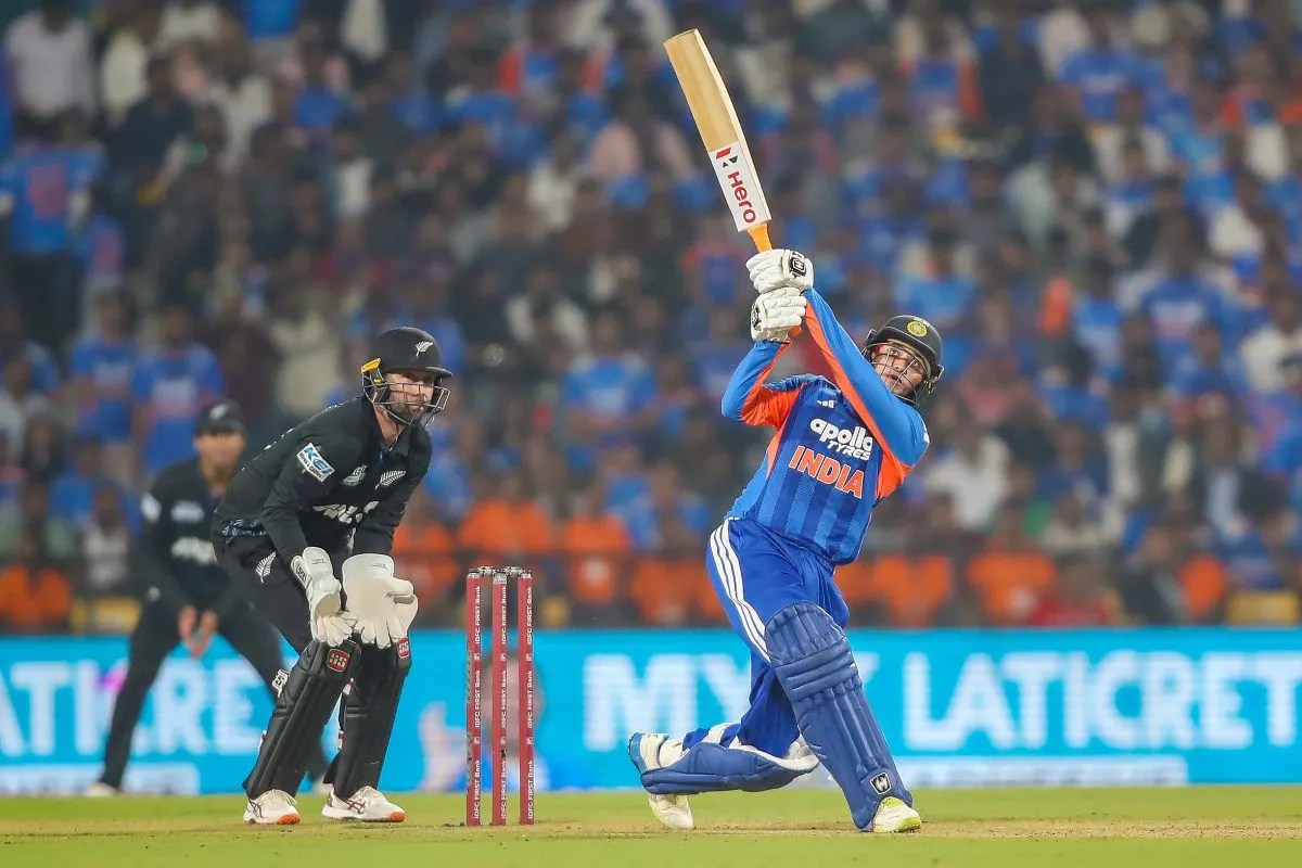 अभिषेक-रिंकू ने नागपुर में मचाया तहलका, भारत ने न्यूजीलैंड के सामने खड़ा किया सबसे बड़ा स्कोर