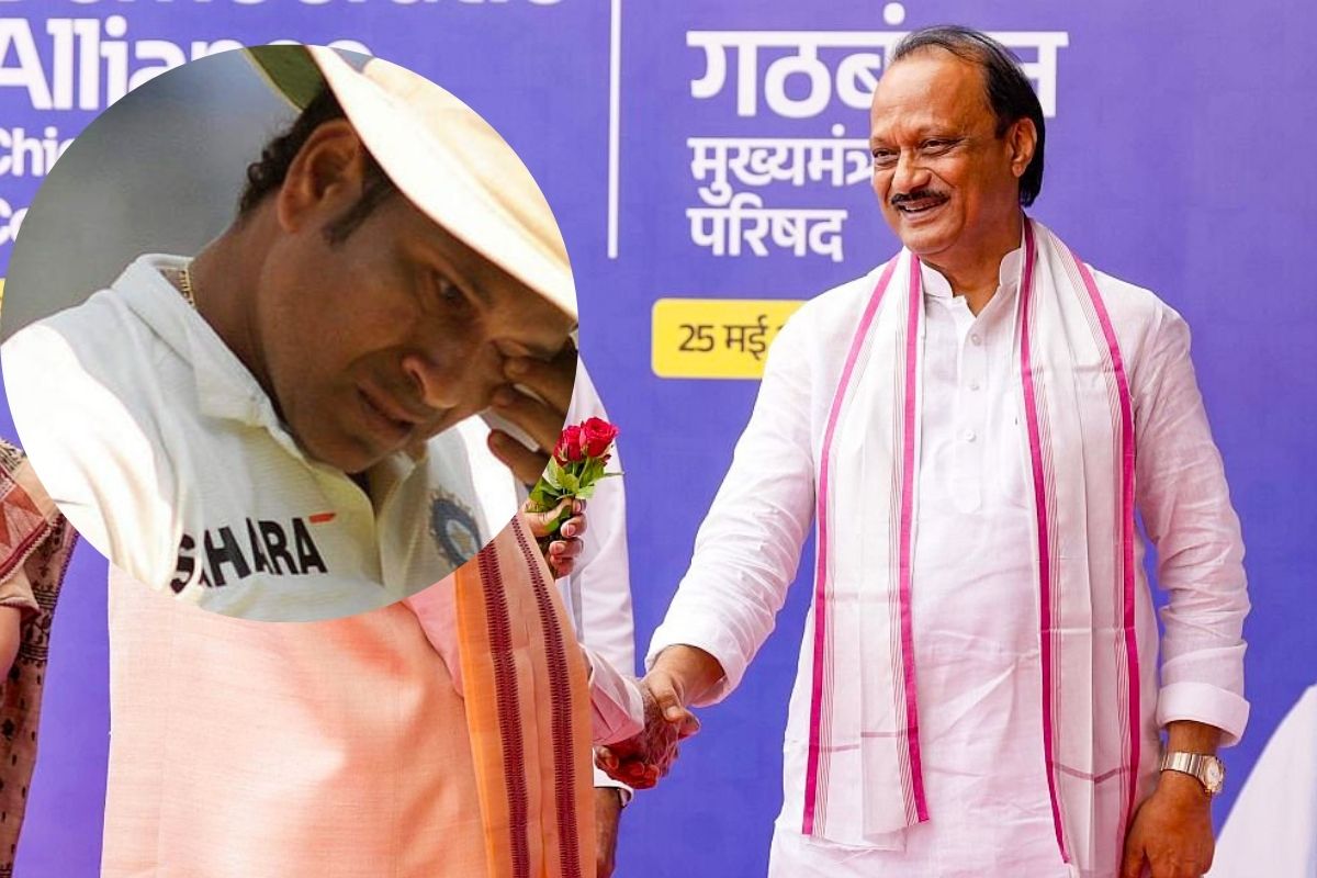 अजित पवार की मौत के बाद भावुक हुए सचिन तेंदुलकर, कहा- महाराष्ट्र ने खो दिया समर्पित नेता
