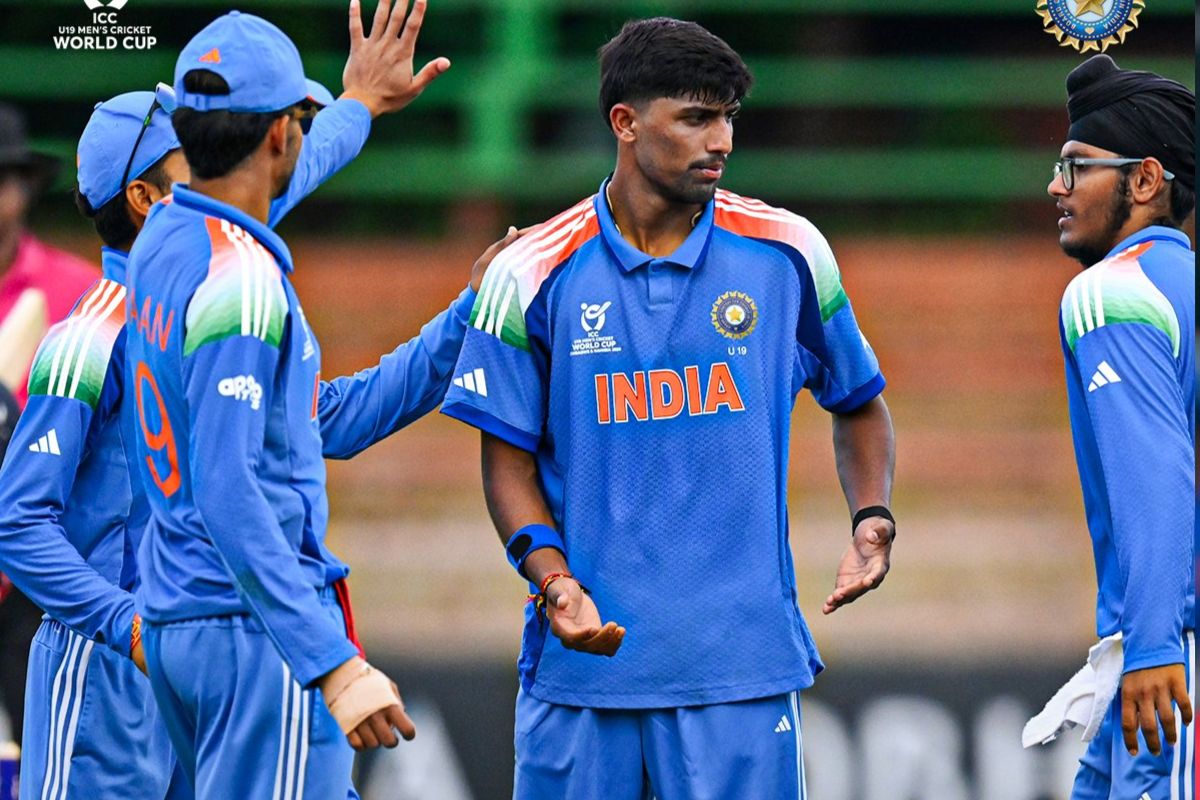 U19 वर्ल्डकप के सुपर 6 के लिए भारत समेत इन 4 टीमों ने किया क्वालीफाई, जानें पाकिस्तान-ऑस्ट्रेलिया का हाल