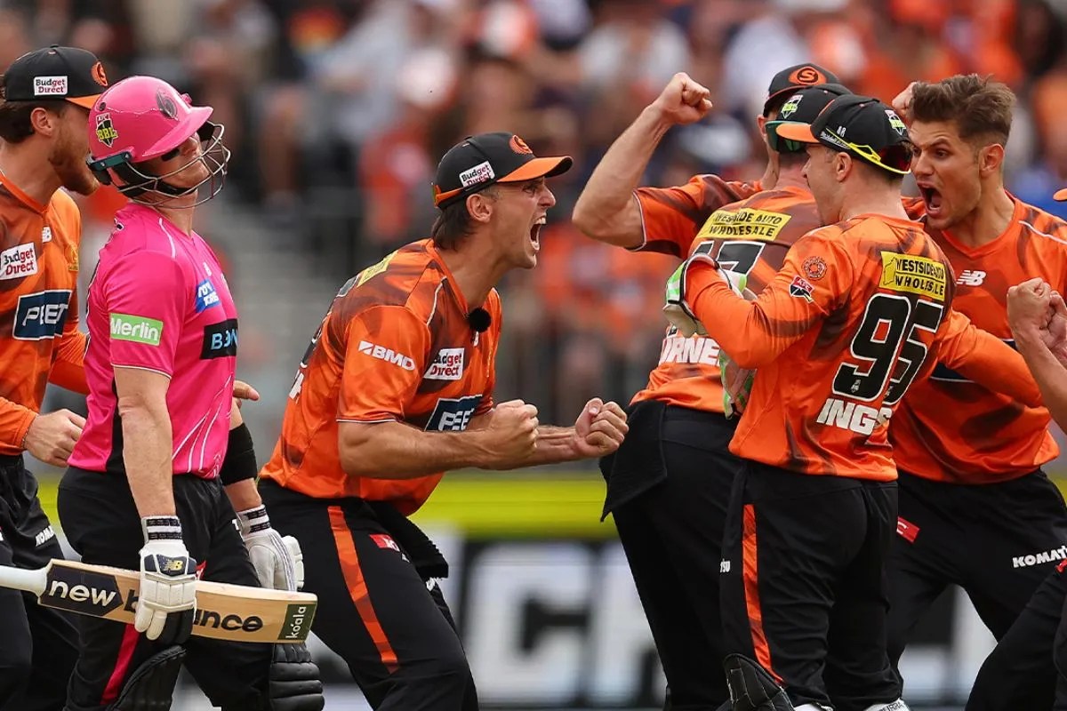 5वीं बार फाइनल हार गई स्टीव स्मिथ की सिडनी सिक्सर्स, पर्थ स्कॉर्चर्स ने जीता BBL 15 का खिताब