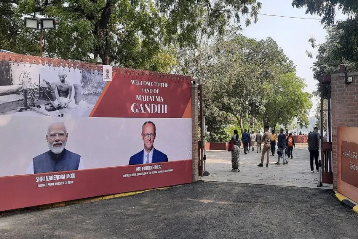 पहली बार जर्मनी के चांसलर साबरमती आश्रम आएंगे, पीएम मोदी रहेंगे साथ