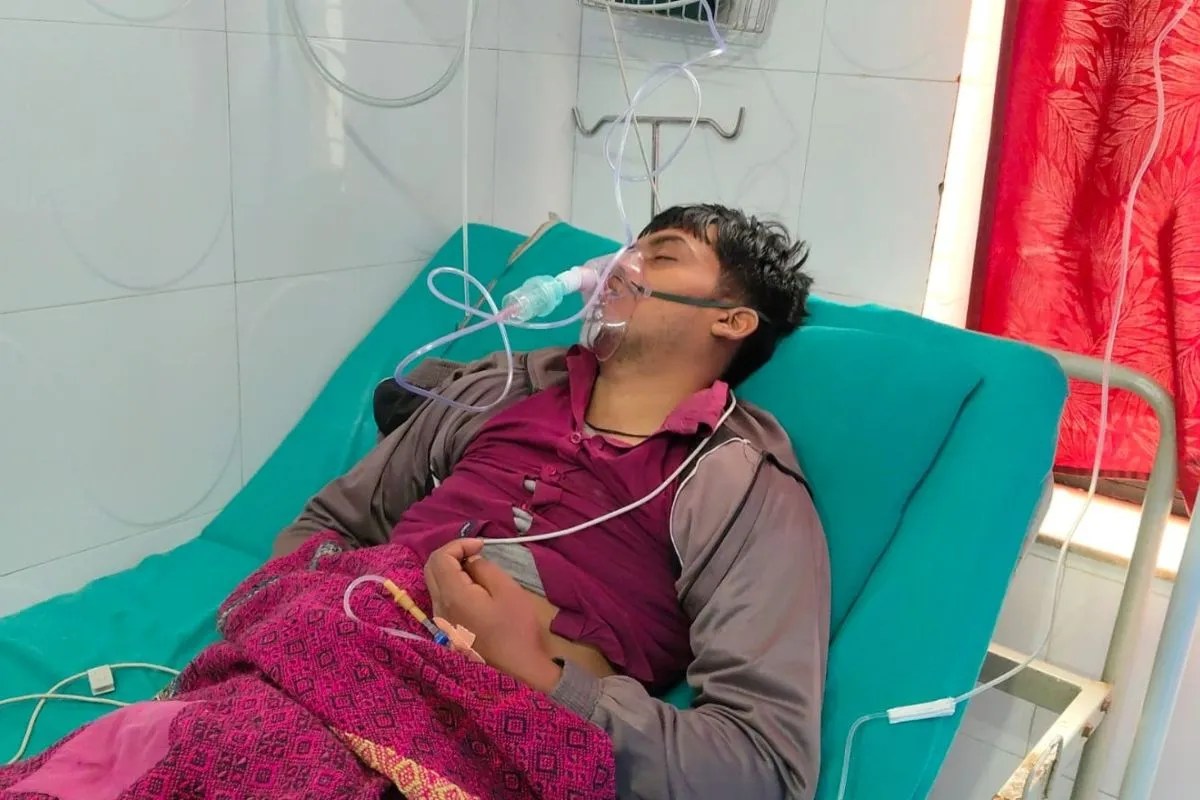 Churu News : सिगड़ी के धुएं से दम घुटने से महिला मजदूर की मौत, पिता-पुत्र की हालत गंभीर