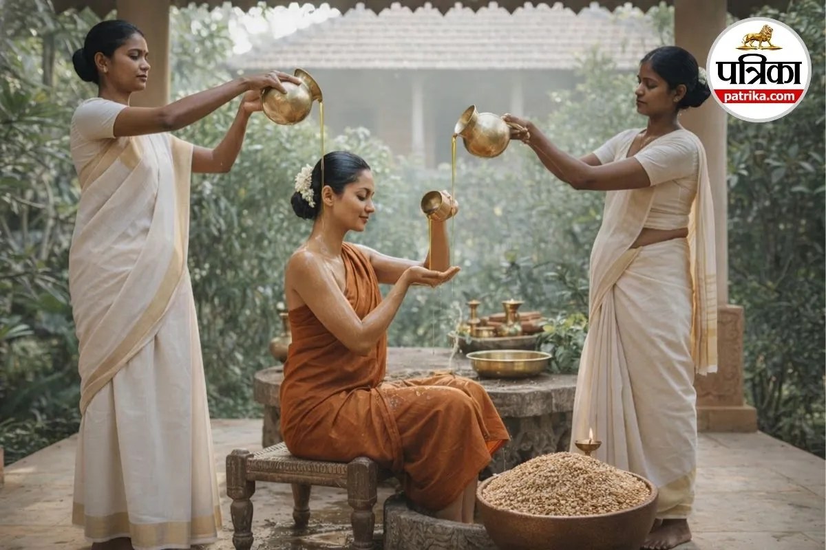 Sesame Oil Bathing Benefits: तिल के तेल का स्नान, ठंड में ड्राय स्किन का देसी इलाज, जानें फायदे और स्नान का तरीका