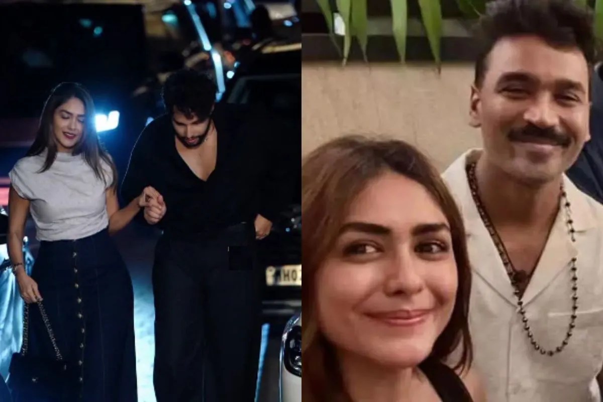 शादी की अफवाहों के बीच सिद्धांत चतुर्वेदी-मृणाल ठाकुर का वीडियो हुआ वायरल