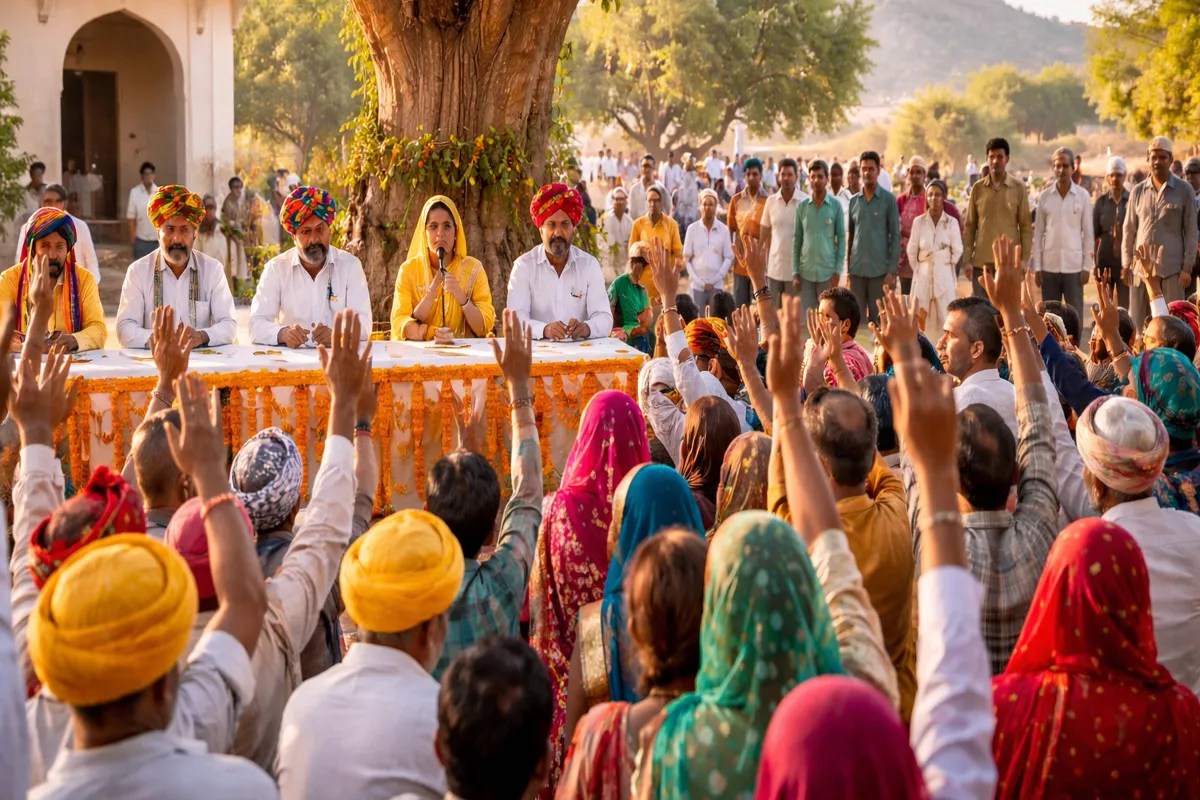 गांवों की सरकार की बदलेगी तस्वीर, राजस्थान के इस जिले में बढ़े पंचायत समिति-जिला परिषद वार्ड, अंतिम अधिसूचना जारी