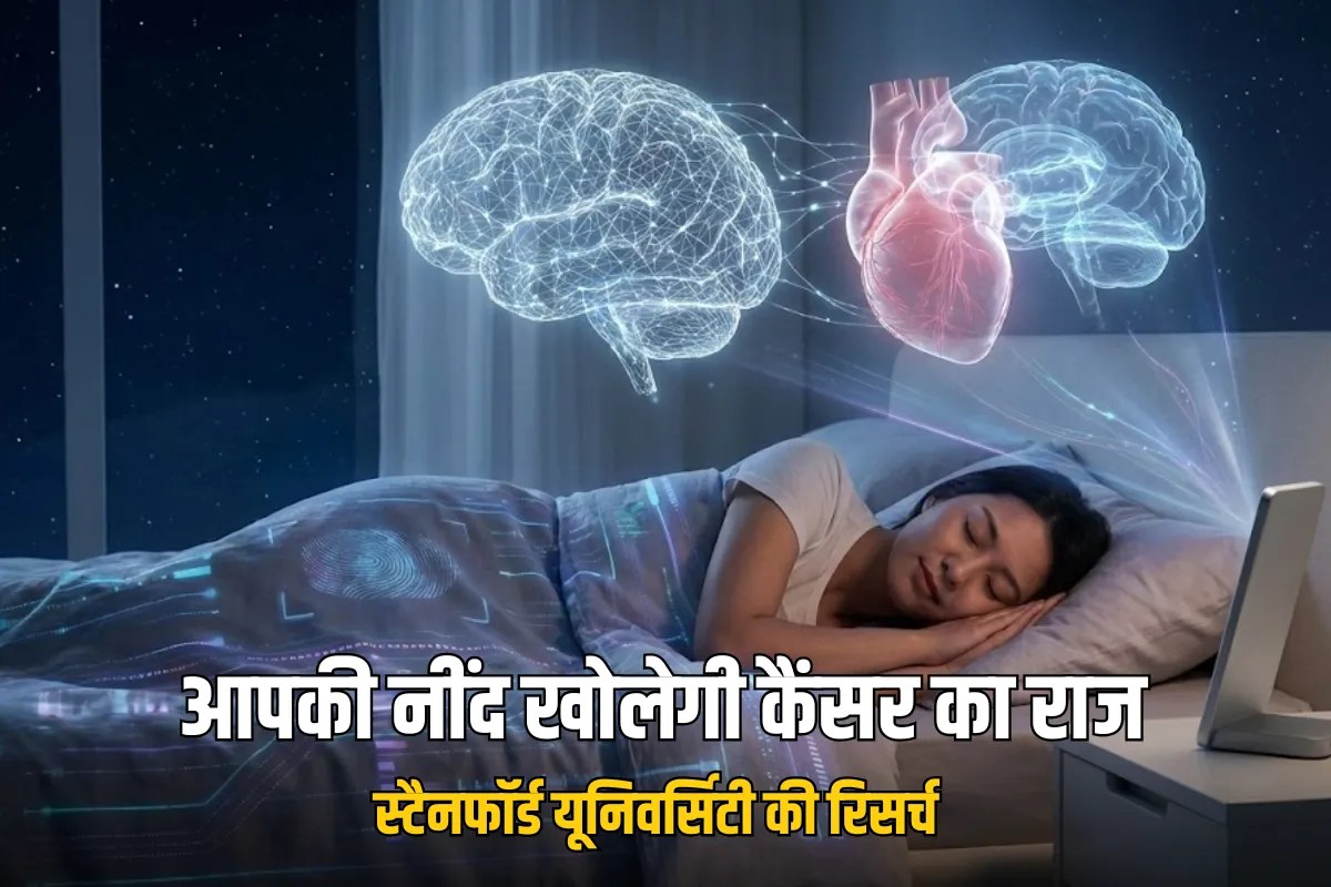 बिना ब्लड टेस्ट, बिना हॉस्पिटल गए… सिर्फ आपके खर्राटे और सांसों से पता चल जाएगी भविष्य की हर बीमारी, पढ़िए यह जादुई रिसर्च