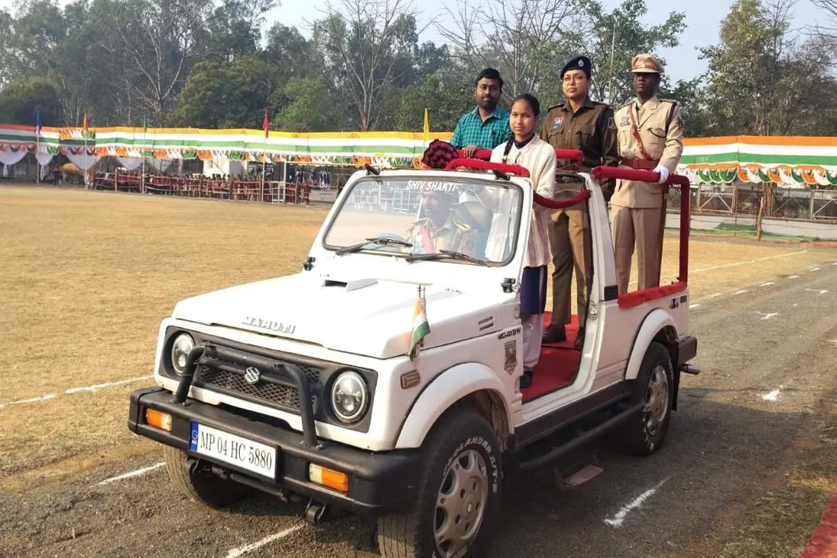 Good news: कलेक्टर की नई पहल, अब गणतंत्र दिवस समारोह में टॉपर स्टूडेंट बनेंगे चीफ गेस्ट, इस बार बनीं वंदना