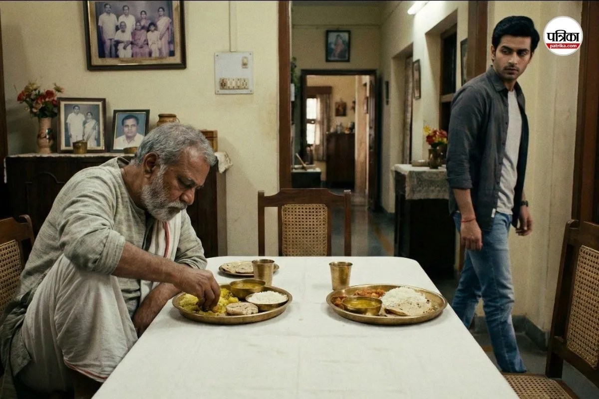 मरने के बाद मेरी बॉडी पापा को दे देना, लिखकर पिता के सामने ही कनपटी पर रखी पिस्तौल और दबा दिया ट्रिगर