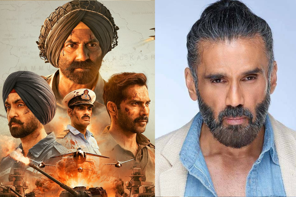 थिएटर में चल रही थी ‘बॉर्डर 2’, बाहर बैठे रहे सुनील शेट्टी, बेटे की फिल्म देखने के लिए रखी ये शर्त