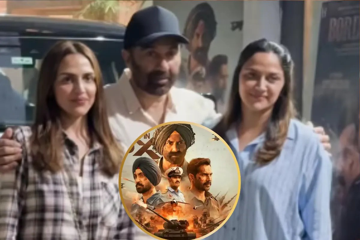 हेमा मालिनी की बेटियों ने देखी सनी देओल की ‘बॉर्डर 2’, धर्मेंद्र के निधन के बाद दिखा सौतेले भाई-बहन का प्यार
