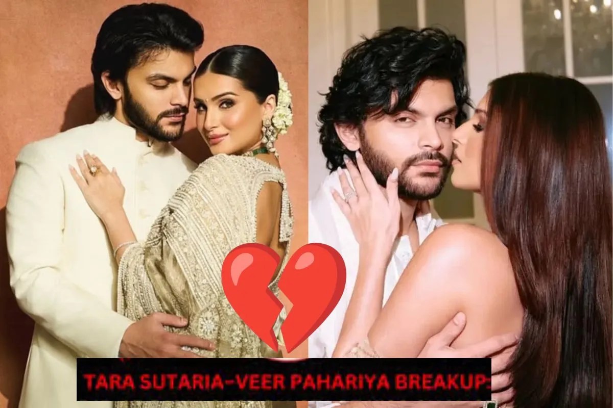 तारा सुतारिया और वीर पहाड़िया का टूटा रिश्ता? इस बड़ी वजह से हुआ ब्रेकअप!