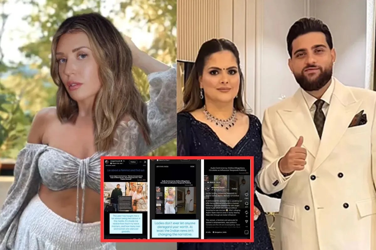 ‘तौबा-तौबा’ सिंगर करण औजला ने दिया पत्नी को धोखा? गर्लफ्रेंड ने लीक किए चैट के स्क्रीनशॉट, मचा बवाल