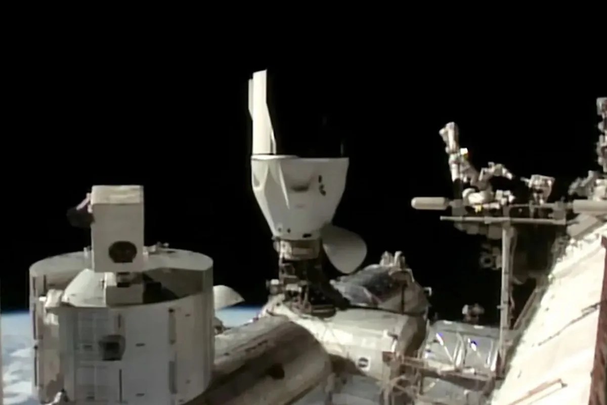 NASA का ऐतिहासिक फैसला: मेडिकल कारणों से पहली बार ISS से अंतरिक्ष यात्रियों की समय से पहले वापसी