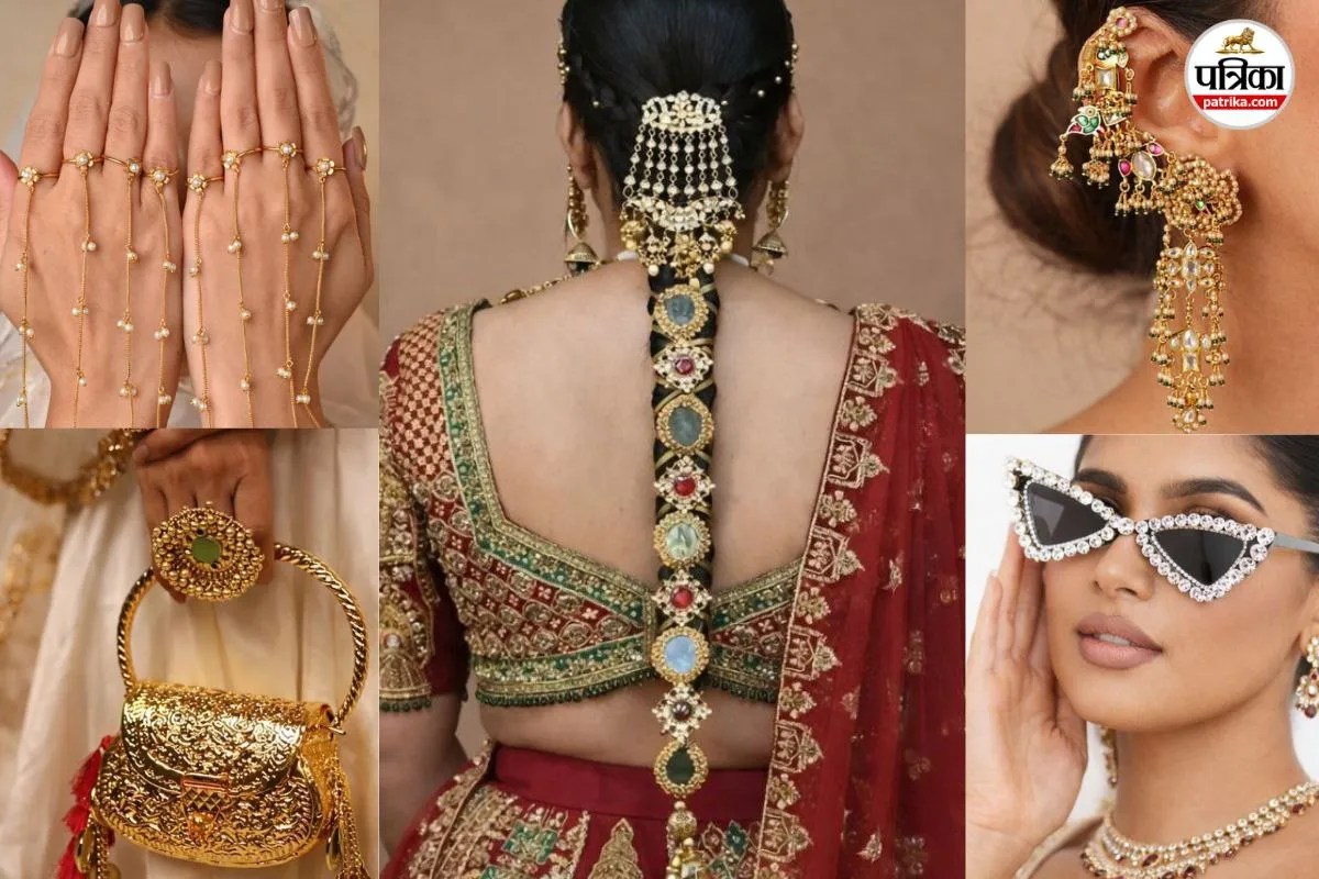 Bridal Jewellery 2026: दुल्हन वही जो सबको भाए! एम्बेलिश्ड हाथफूल से लेकर ब्रेड ग्लैम तक, 2026 के सबसे हॉट ब्राइडल ट्रेंड्स