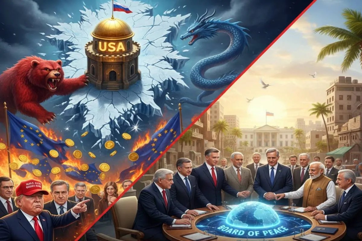 Greenland Crisis: ट्रंप की 100% टैरिफ वाली धमकी और गाजा शांति मिशन में भारत की ‘एंट्री’