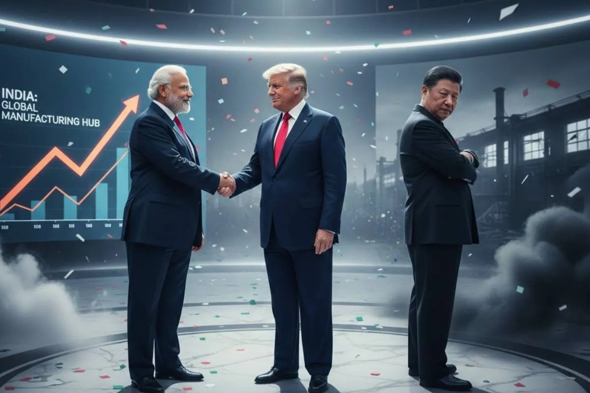 ट्रंप की ‘टैरिफ डिप्लोमेसी’: रूस से दूर कर क्या भारत को चीन का विकल्प बनाना चाहता है अमेरिका