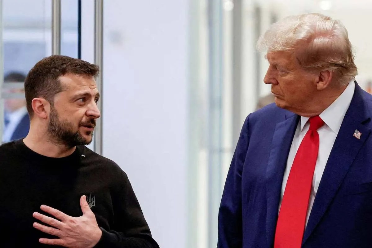Trump-Zelenskyy Davos: ज़ेलेंस्की से मिले ट्रंप, क्या वाकई 24 घंटे में रुकने वाली है रूस-यूक्रेन की जंग ?