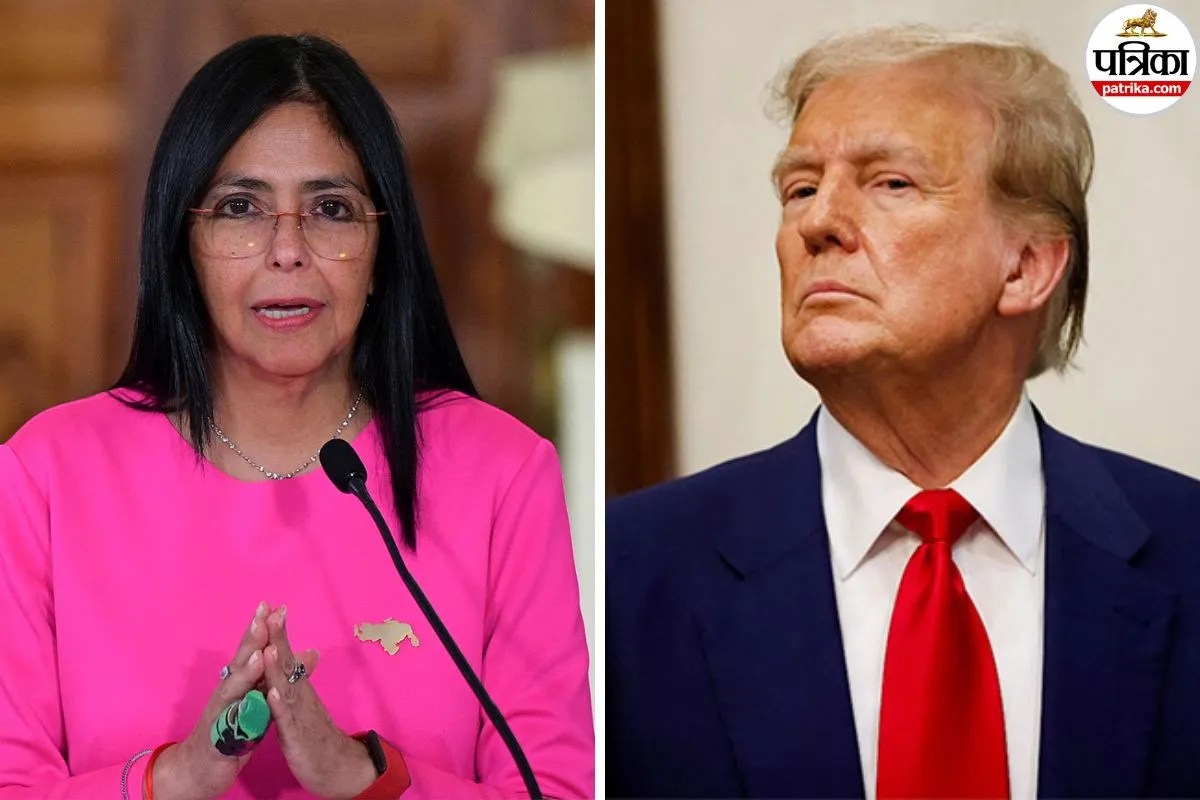 वेनेजुएला में एक और अटैक करा सकते हैं ट्रंप, पद संभालते ही रॉड्रिगेज ने दी चुनौती तो भड़क उठे अमेरिकी राष्ट्रपति