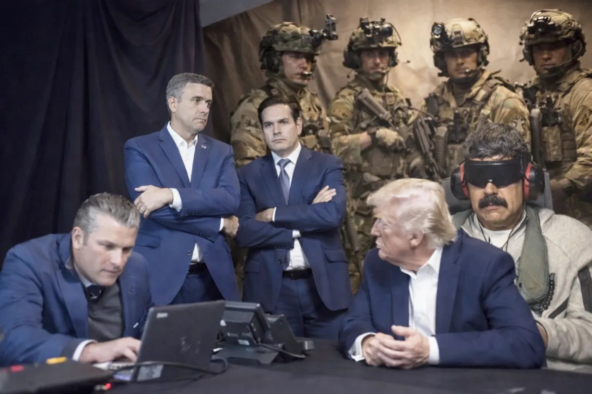 Maduro को बिस्तर से उठाया…भागने से रोका,  ऑपरेशन ‘एब्सोल्यूट रिजॉल्व’ को बड़ी स्क्रीन पर देख रहे थे Trump