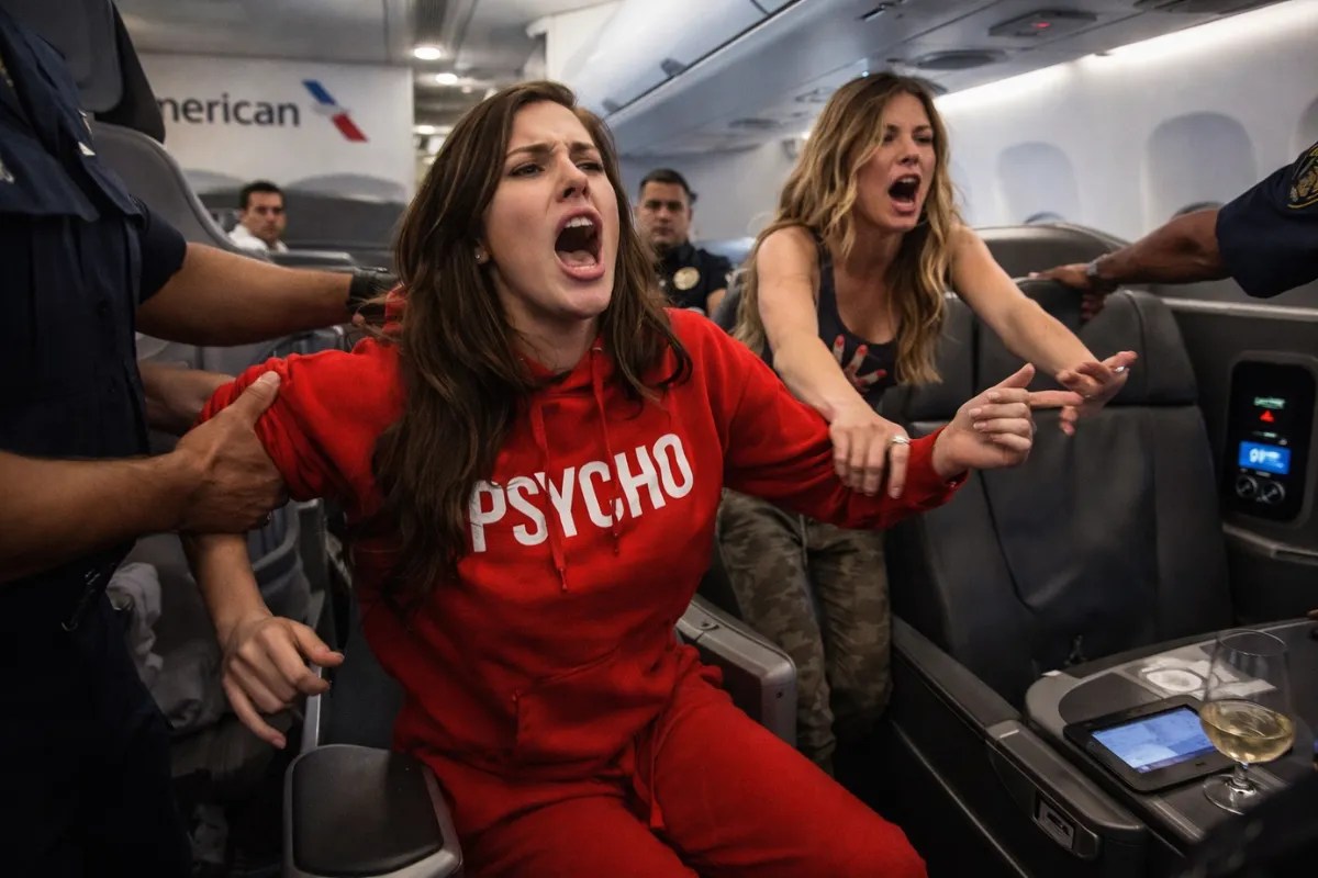 Flight में मॉडल्स का हंगामा, अपनी सीट छोड़कर फर्स्ट क्लास पर किया कब्जा, बुलानी पड़ गई पुलिस