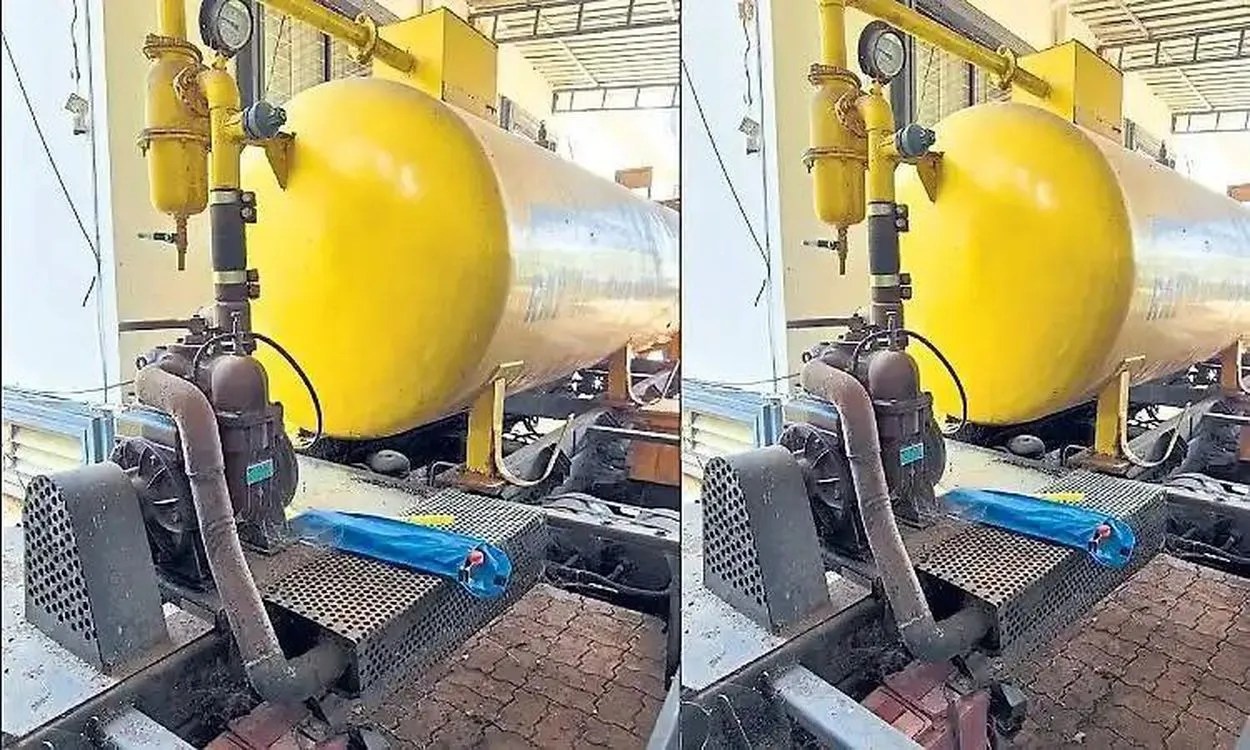 कापु नगर परिषद में मशीनें बेकार