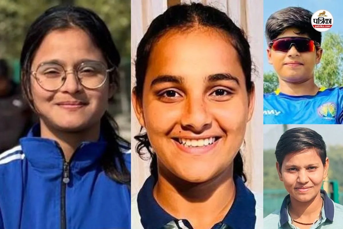 Dausa: किसी ने छोटे कस्बे में तो किसी ने जयपुर में जाकर की तैयारी, अब चैलेंजर प्रतियोगिता खेलेंगी दौसा जिले की 4 बेटियां