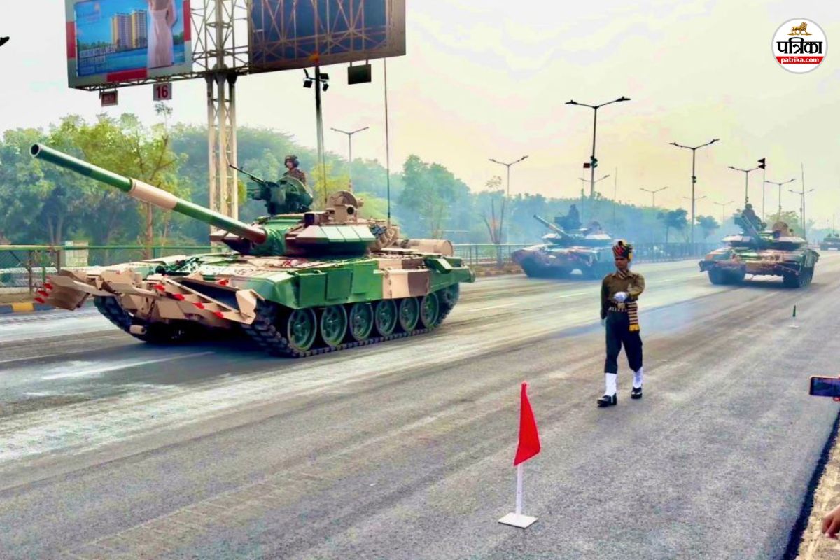 Army Day Rehearsals in Jaipur: Three Parades Including Women-Centric Event on January 9