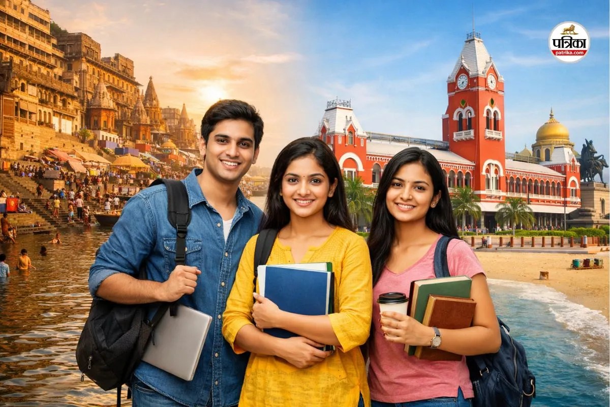 Kashi Tamil Sangamam: नॉर्थ-साउथ भाषाई विवाद के बीच, वाराणसी के स्कूलों में स्टूडेंट्स सिखेंगे तमिल