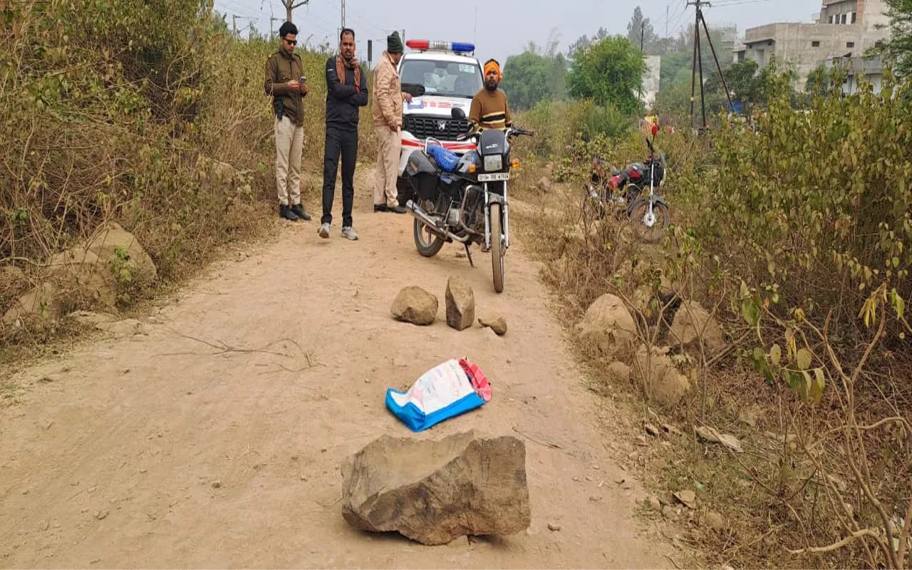 शर्मनाक: मृत नवजात को दफनाने की जगह फेंका, सड़क किनारे शव देखकर मचा हड़कंप