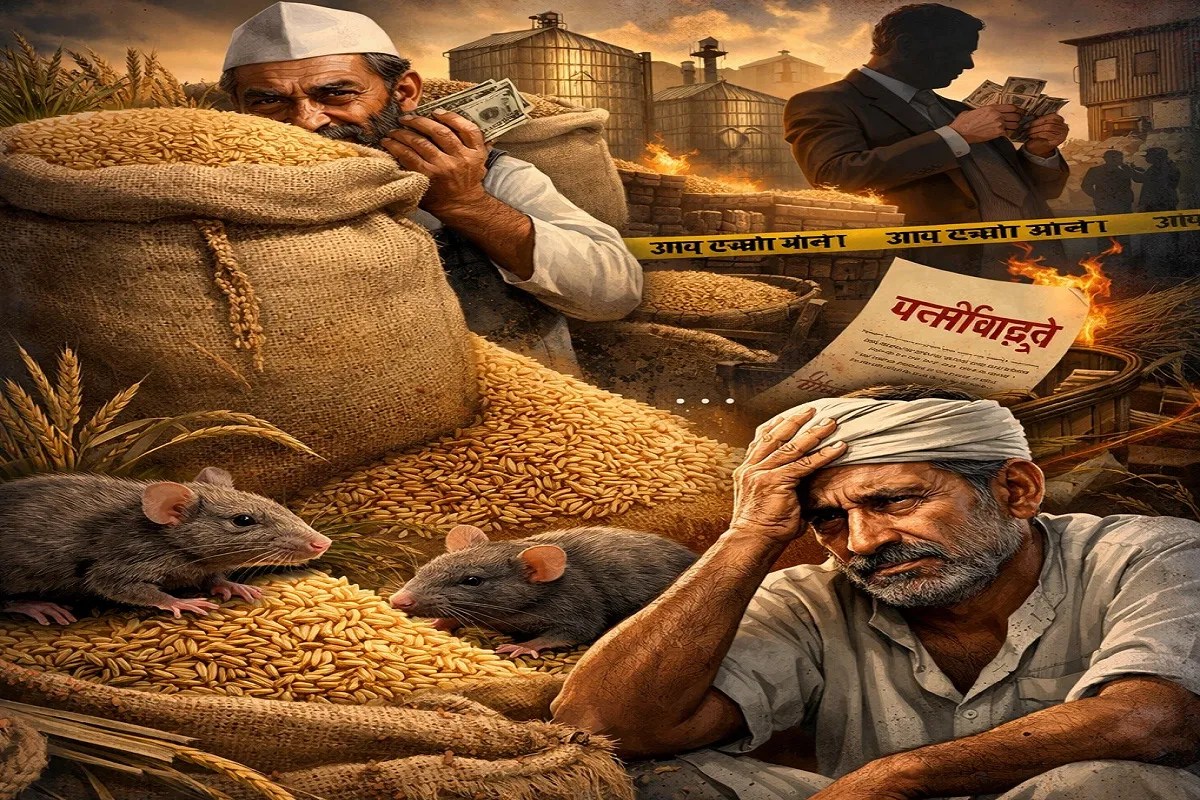 धान के कटोरे में घोटालों की फसल! तीन जिलों में करोड़ों का नुकसान, आखिर कौन खा गया किसानों का धान? चूहे या फिर…
