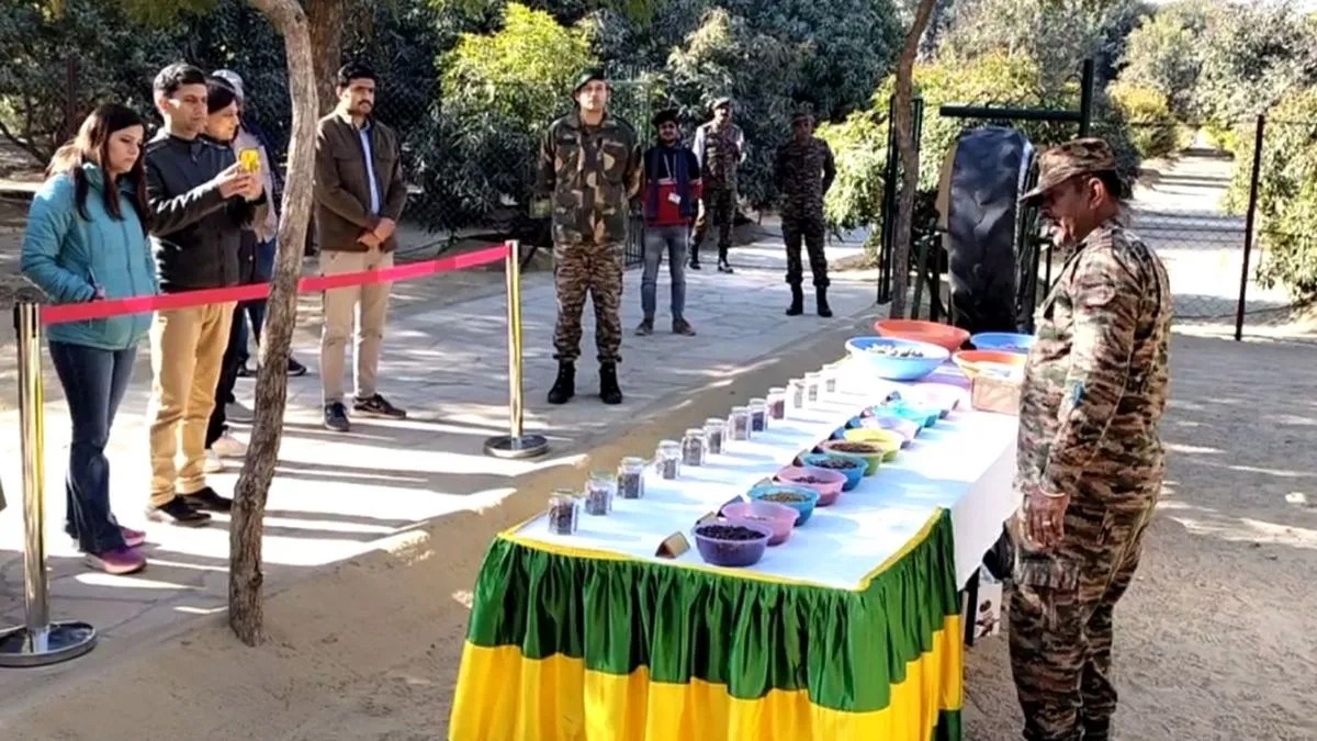 Video: भारतीय वन सेवा के अधिकारियों का दल पहुंचा मोहनगढ़