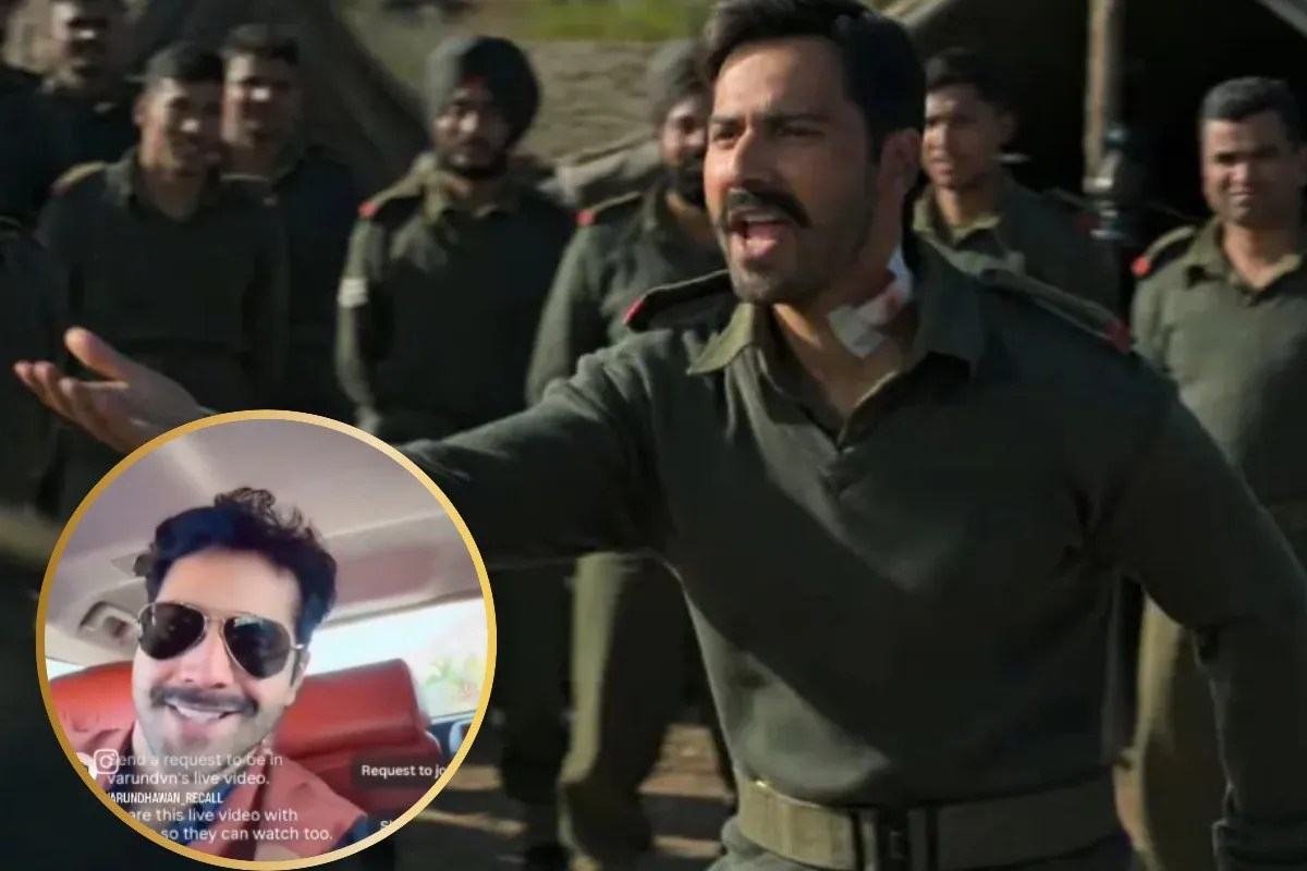वरुण धवन ने उड़ाया खुद का ही मजाक, ‘बॉर्डर 2’ के मीम पर तोड़ी चुप्पी, बोले- मेरे साथ पूरा हिंदुस्तान…
