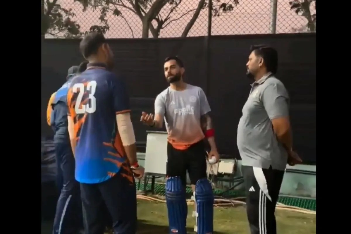 अगर मार पड़ भी जाती है तो… विराट कोहली गेंदबाज को दिया ऐसा मैसेज, सोशल मीडिया पर हुआ वायरल