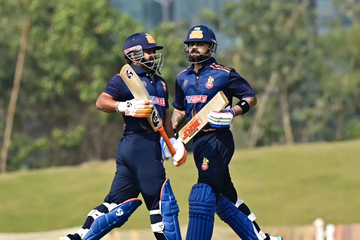 VHT 2025-26: ऋषभ पंत की तूफानी पारी, दिल्ली ने सर्विस को 8 विकेट से हराया, टॉप पर पहुंची टीम