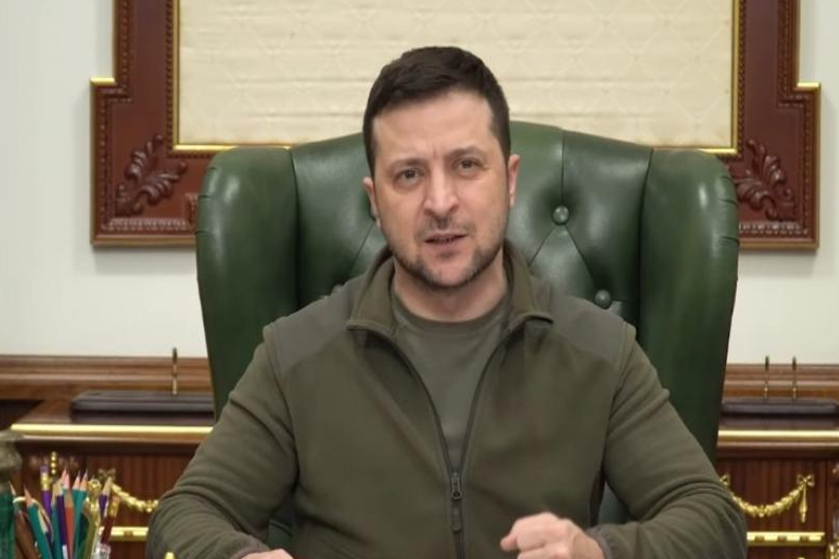 ‘हमें युद्ध का अंत चाहिए, यूक्रेन का नहीं’, नए साल पर यूक्रेनी राष्ट्रपति जेलेंस्की का बड़ा बयान, हम थक चुके…