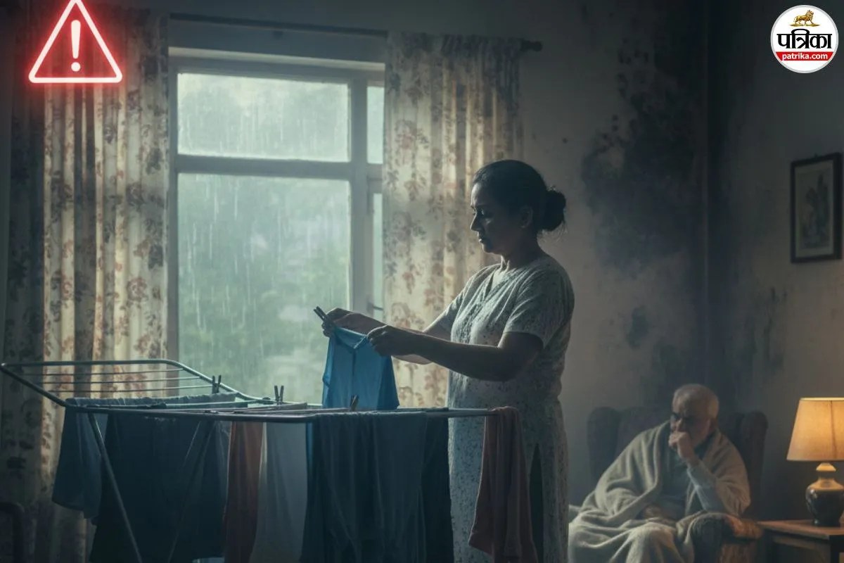 WHO Alert: क्या आप भी कमरे के अंदर सुखाते हैं गीले कपड़े? सावधान! अनजाने में आप घर को बना रहे हैं बीमारियों का गोदाम