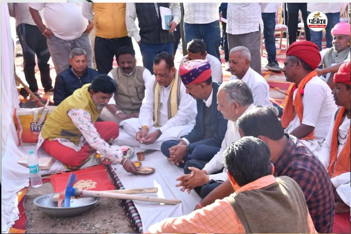 सुमेरपुर को मिली बड़ी सौगात, 1.91 करोड़ के कार्यों का शिलान्यास
