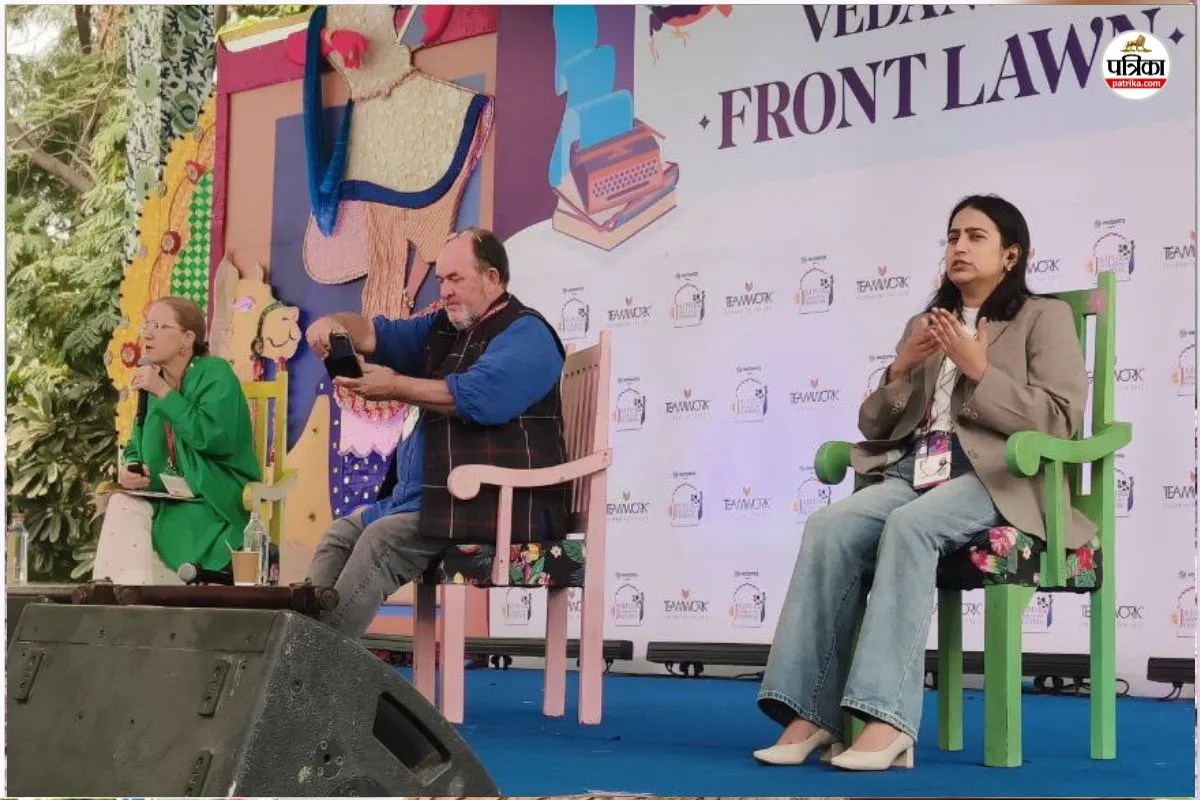 Jaipur Literature Festival: हिंसा समय के साथ समाप्त नहीं होती, नई रूपों में आगे बढ़ती है – कैरोलिन