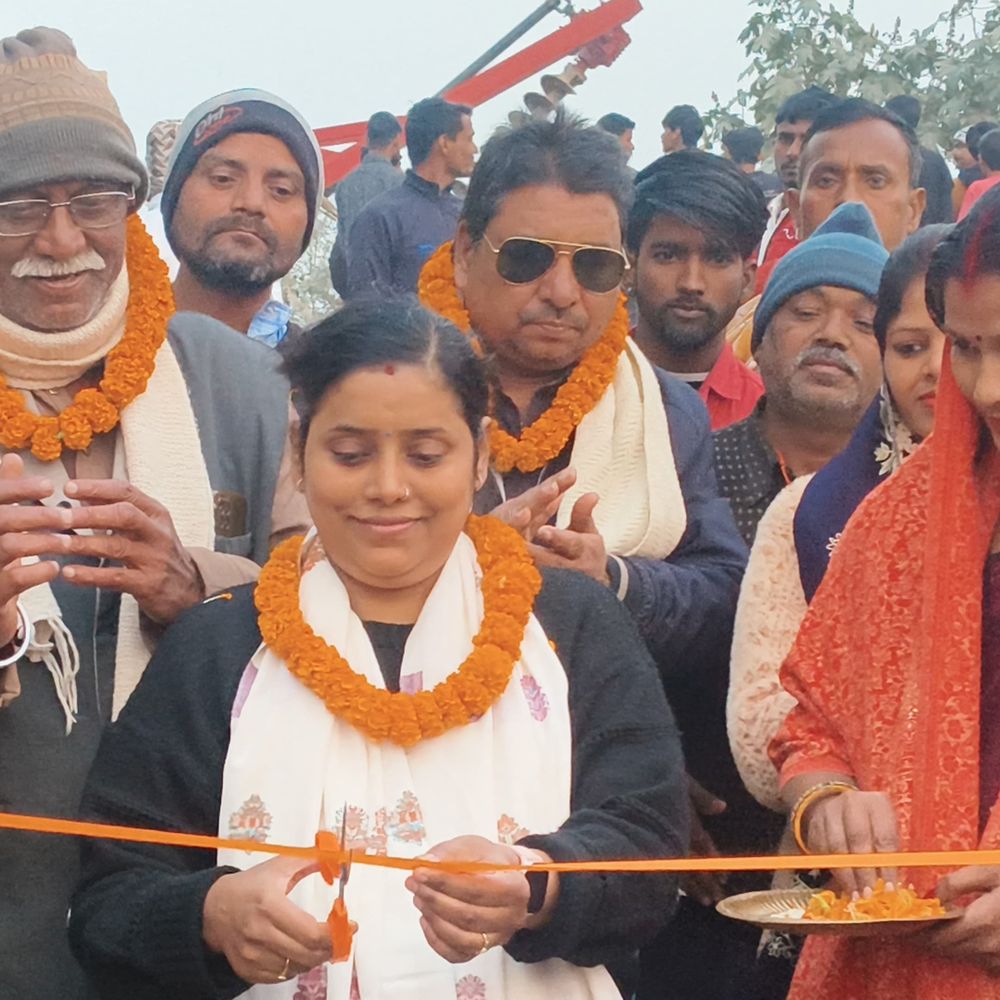 खगड़िया के वार्ड 27-28 में 2 पी.सी.सी. सड़कों का उद्घाटन:स्थानीय निवासियों को मिलेगी बेहतर सुविधा, बुजुर्गों और महिलाओं को होगा लाभ