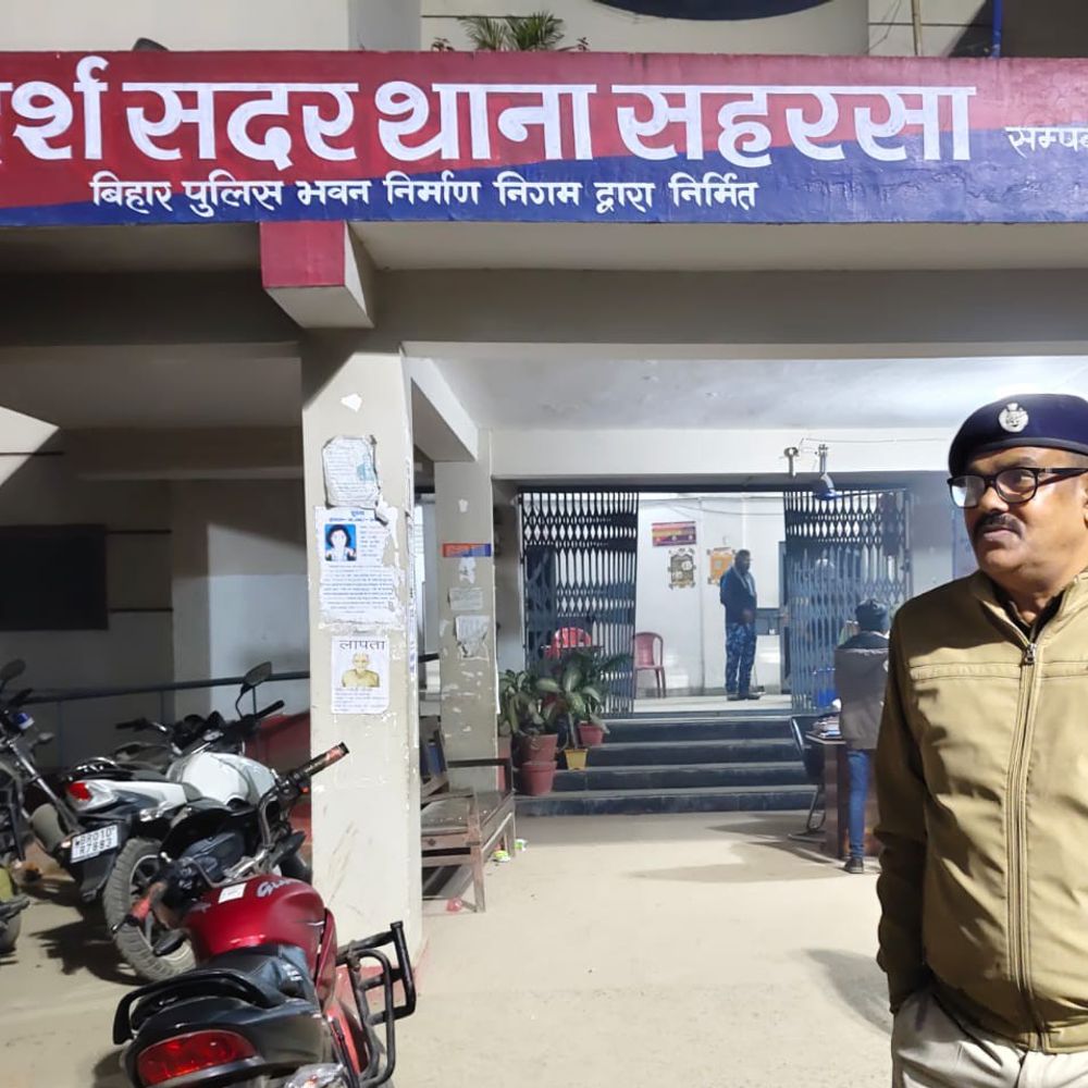 रेड लाइट एरिया से 15 लड़कियों को बचाया गया:सहरसा में अवैध धंधे का खुलासा, पुलिस ने की कार्रवाई