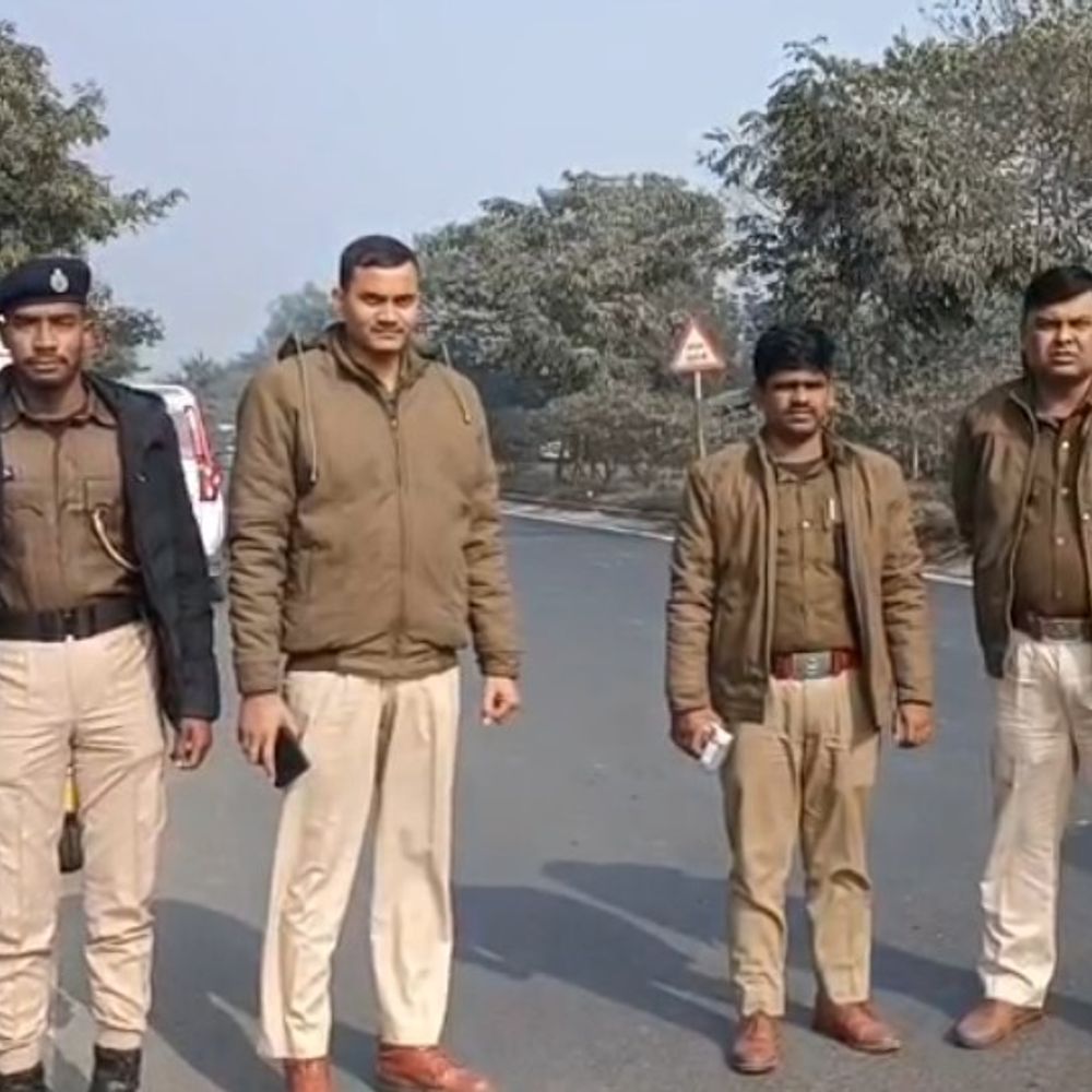 किशनगंज कोर्ट को बम से उड़ाने की धमकी:जिले में सुरक्षा बढ़ी, बंगाल सीमा पर गाड़ियों की सघन जांच