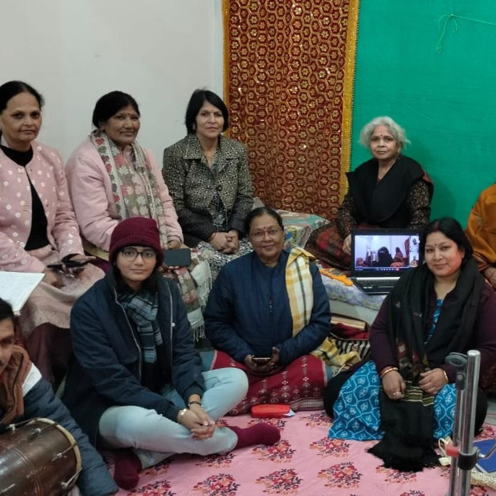 बसंत बहार कार्यशाला में लोक संस्कृति का संगम:प्रतिभागियों ने देशभक्ति, पारंपरिक लोकगीतों का अभ्यास किया