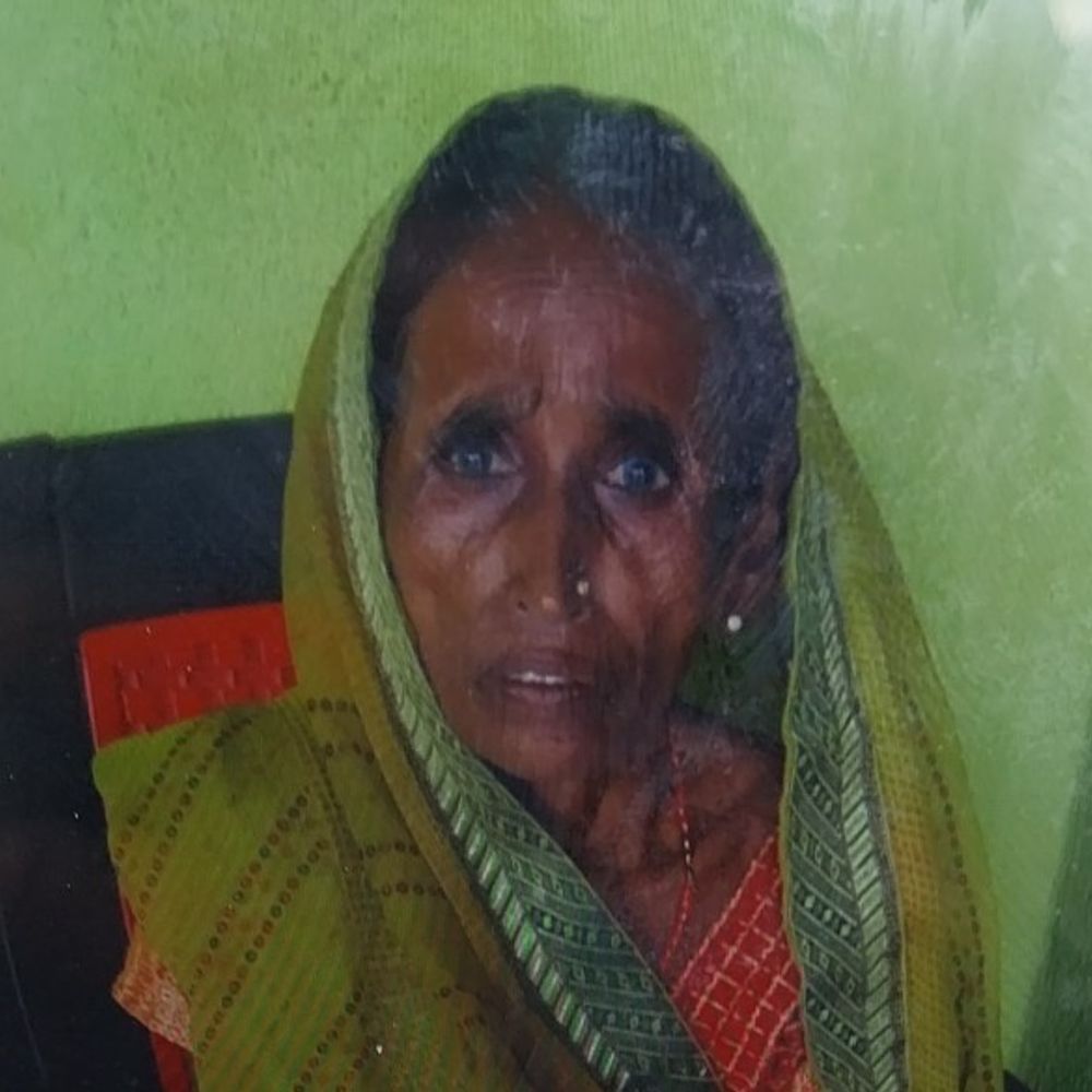 नवादा में बाइक की टक्कर से महिला की मौत:वृद्धा पेंशन निकालकर लौट रही थीं, चालक फरार