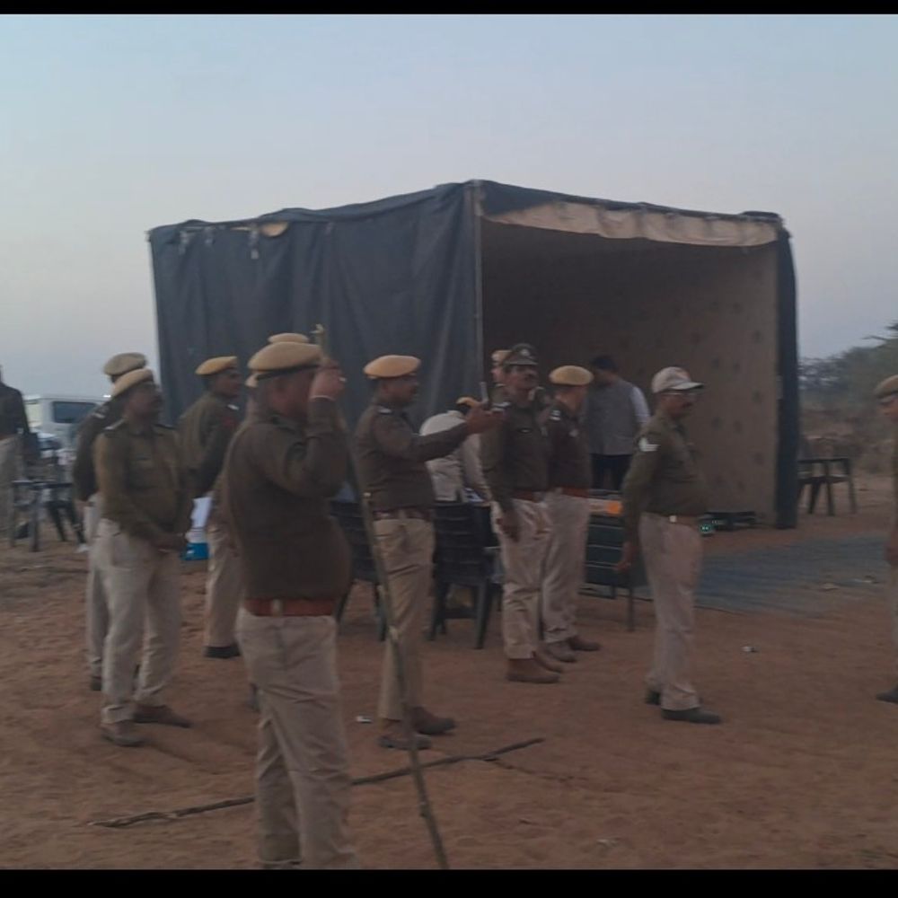 फलोदी में 4 करोड़ से अधिक के मादक पदार्थ नष्ट:38 मामलों में पकड़े गया डोडा पोस्त, स्मैक और एमडी जलाया