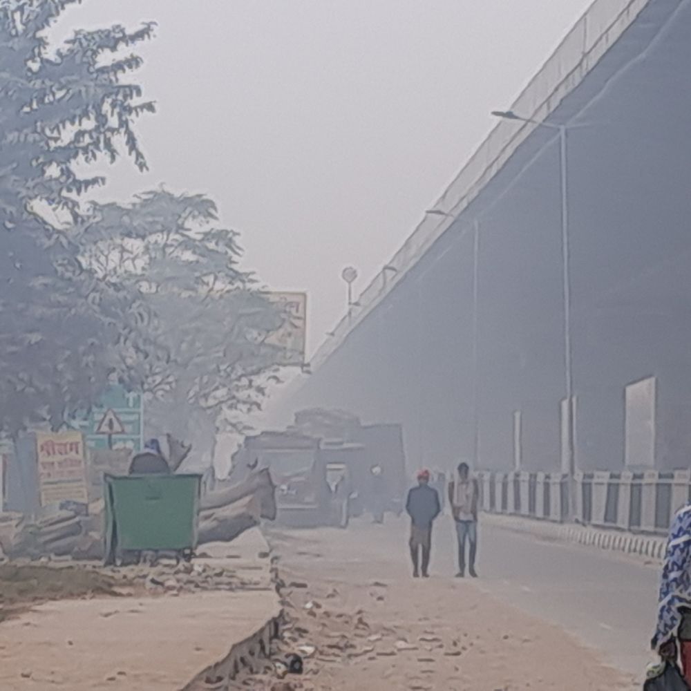गोपालगंज में शीतलहर, 48 घंटे तक राहत नहीं:न्यूनतम तापमान 7-8°C, घना कोहरा से विजिबिलिटी 50 मीटर से कम