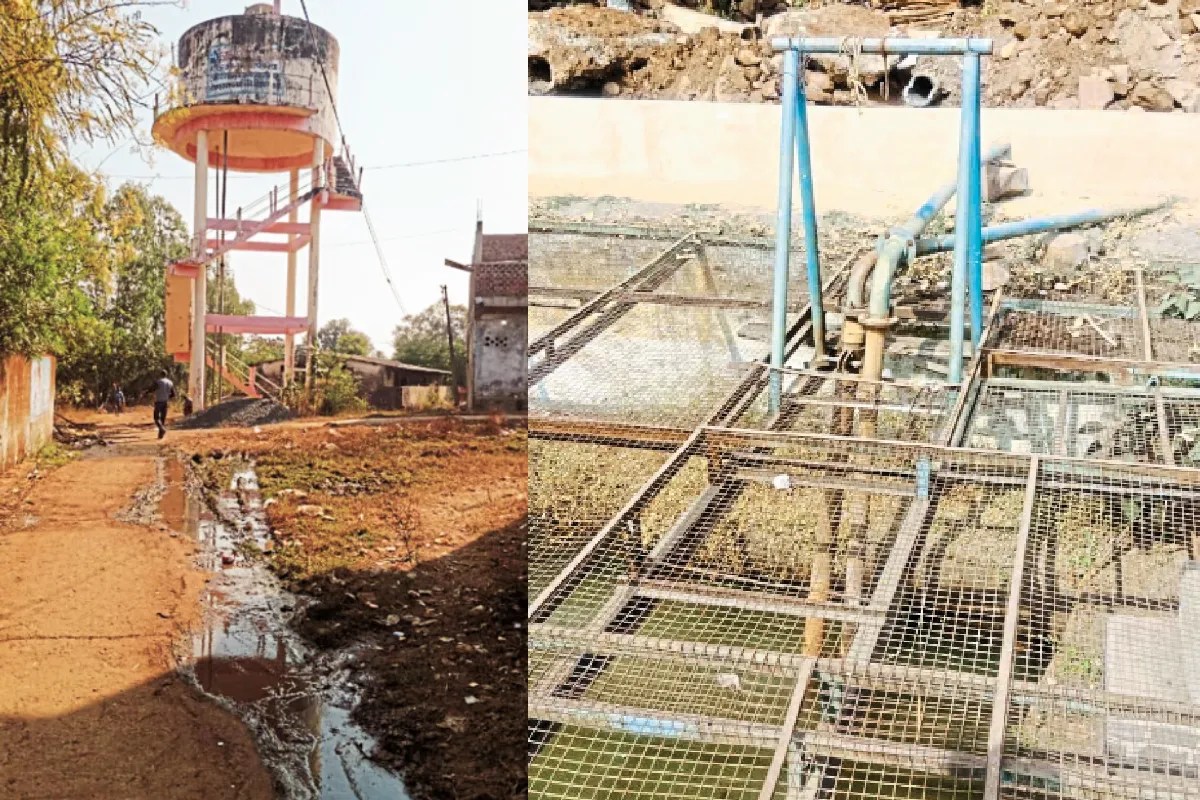 भोपाल में यहां डेढ़ साल से कुएं में मिल रहा था सीवेज, शिकायतें हुईं लेकिन कार्रवाई नहीं