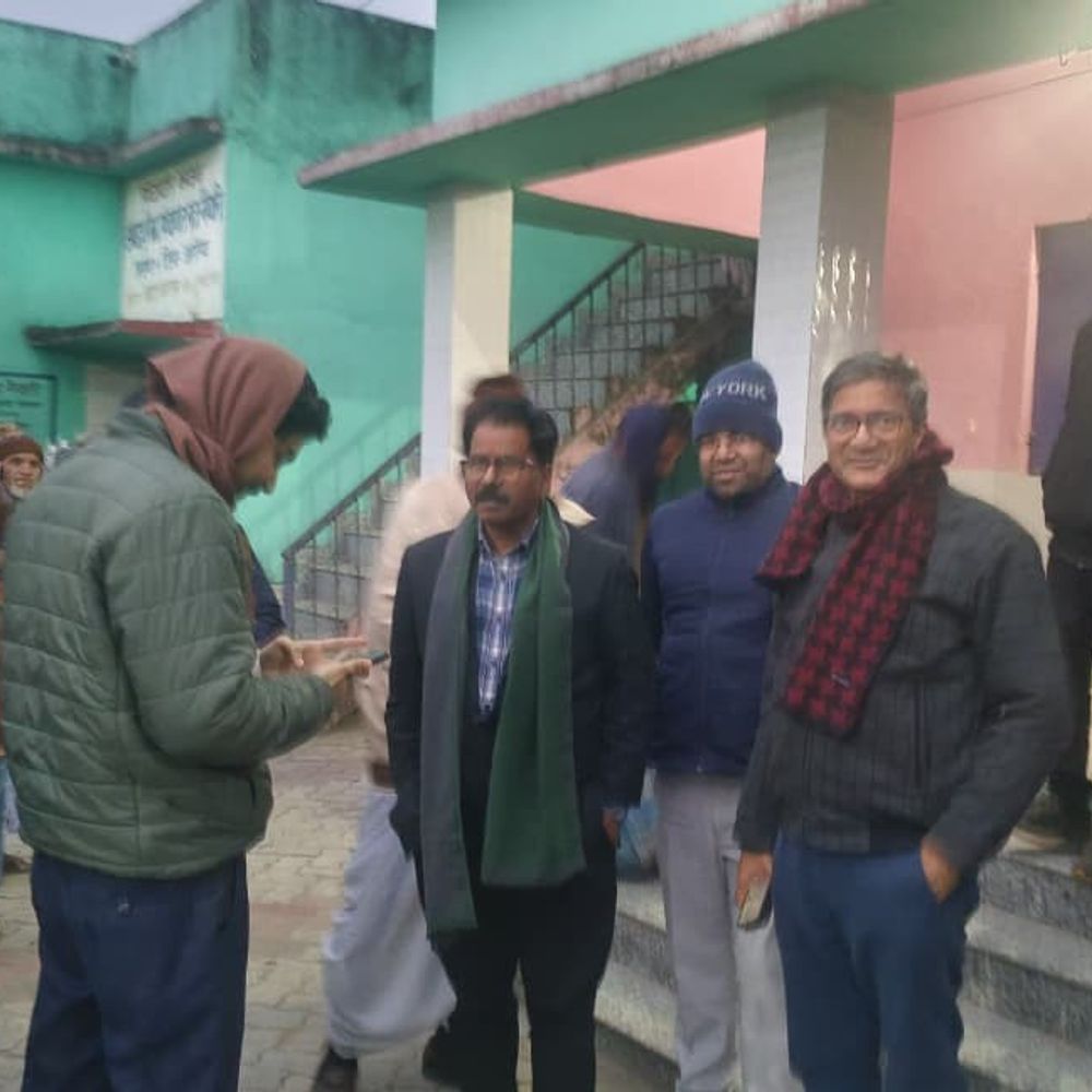 अपर सचिव ने फार्मर रजिस्ट्री कैंपों का किया इंस्पेक्शन:अररिया में E-KYC और पंजीकरण की प्रगति की समीक्षा, किसानों को डिजिटल ID कार्ड