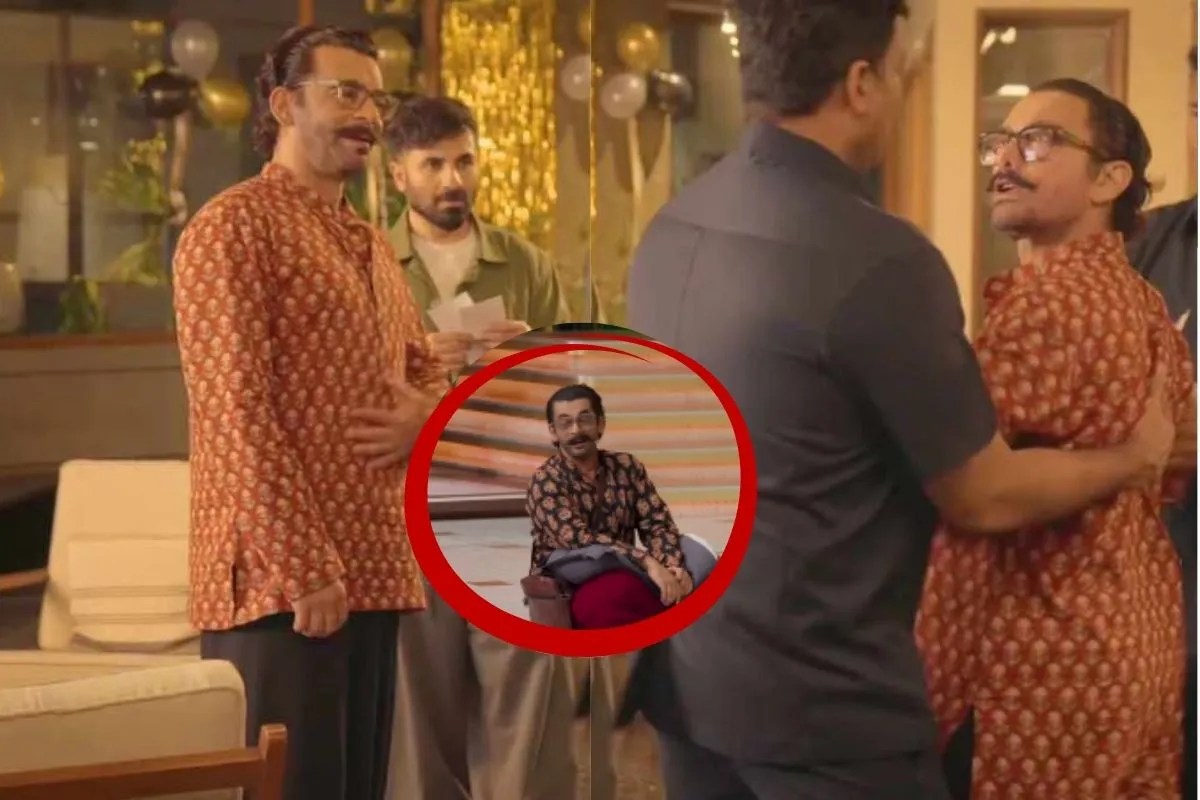 आमिर खान नहीं फिर कौन… फिल्म प्रमोशन में वायरल हुआ एक्टर का हमशक्ल, इंटरनेट पर मचा बवाल