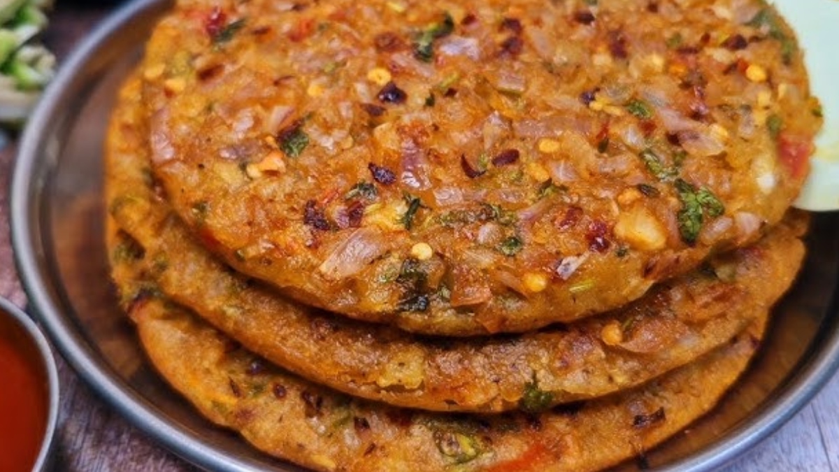 सूजी या फिर बेसन का नहीं, ऐसे बनाएं आटे का क्रिस्पी चीला, फटाफट नोट कर लीजिए हेल्दी रेसिपी