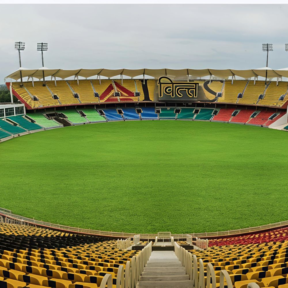 गुरुग्राम के फर्रुखनगर का प्रस्तावित स्टेडियम फाइलों में कैद:4.73 करोड़ की लागत, चार साल बाद भी निर्माण शुरू नहीं, युवाओं को इंतजार